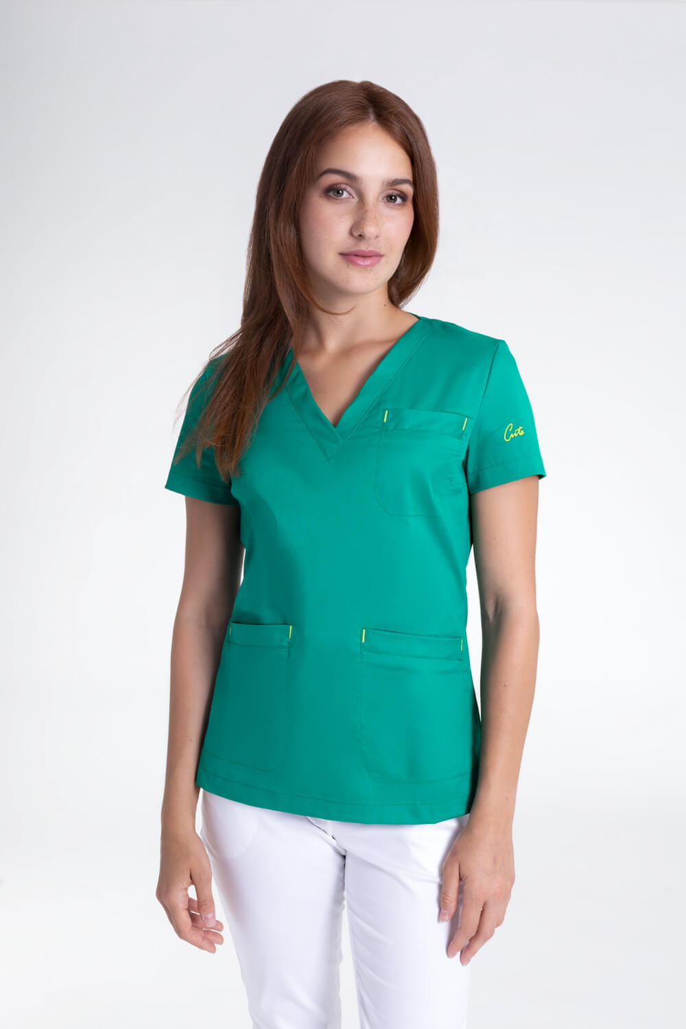 Flex hirurški zelena bluza B3