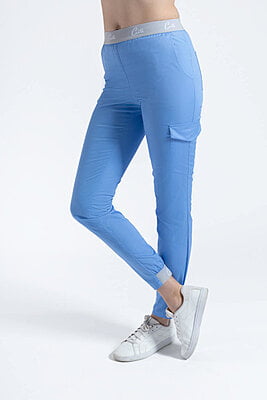 Flex hlače svijetloplave H8 - jogger