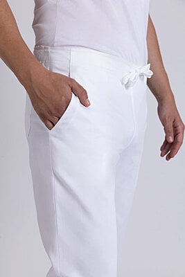 Classic hlače MH1, bijele