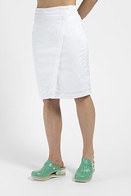 Flex suknja S4, bijela
