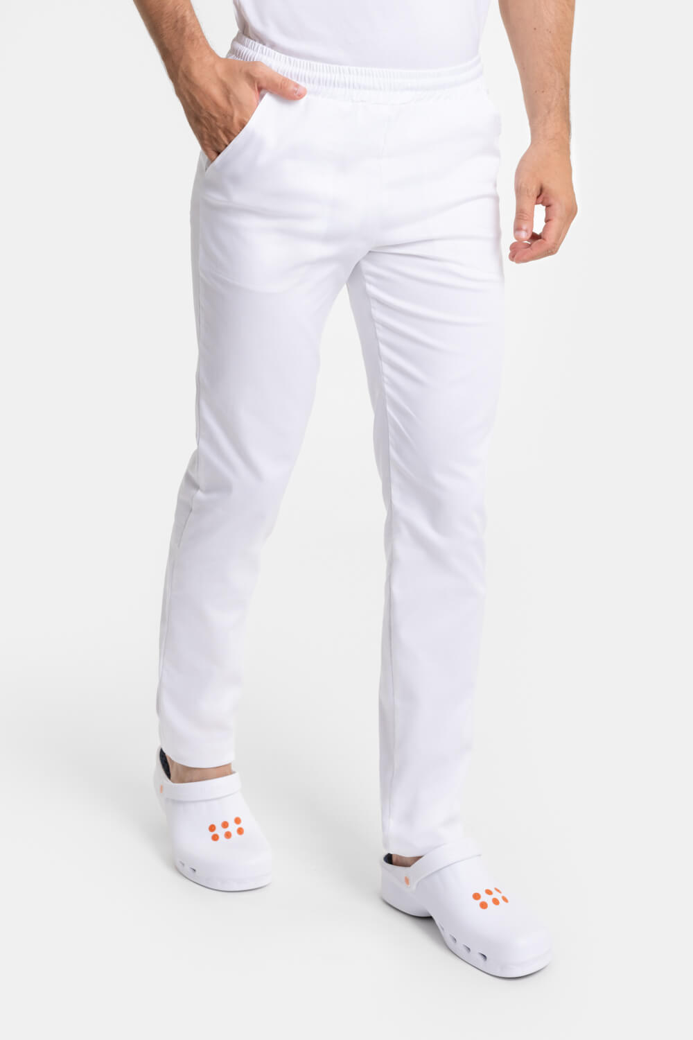Flex hlače MH3, bijela
