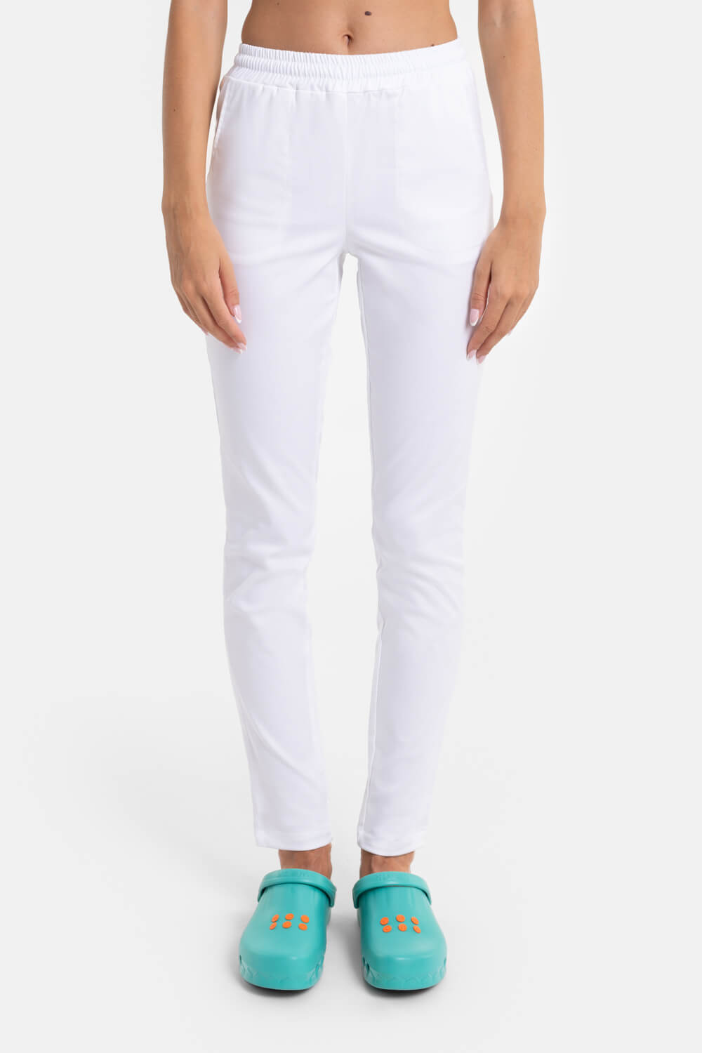 Flex hlače H9, bijela