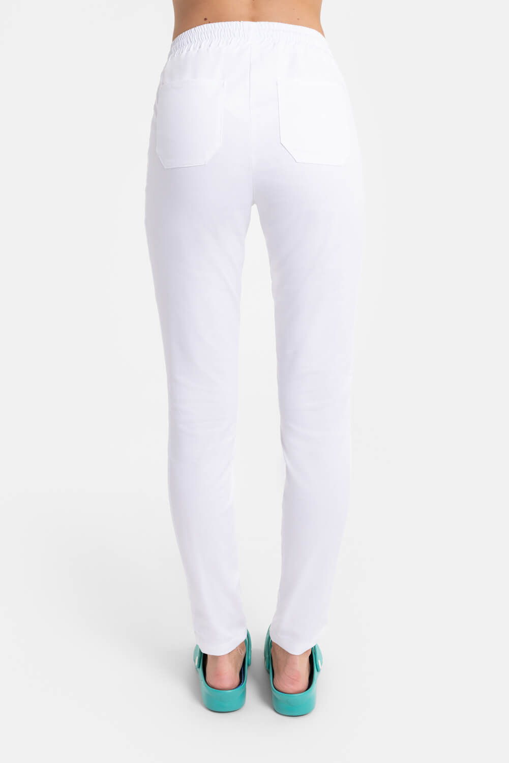 Flex hlače H9, bijela
