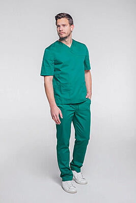 Flex hirurški zelena bluza M3