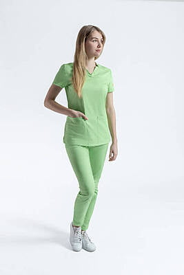 Flex arktički zelene hlače H3
