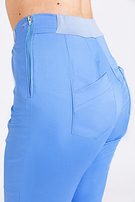 Flex hlače H6 produžene, svijetloplave