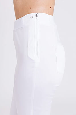 Flex hlače H6 produžene, bijele