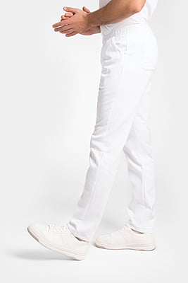Comfy bijele muške hlače