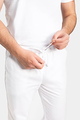 Comfy bijele muške hlače