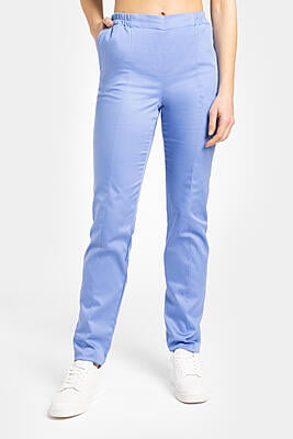Comfy svijetlo plave hlače 5