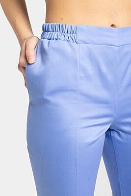 Comfy svijetlo plave hlače 5