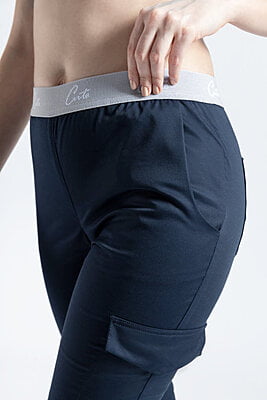Flex hlače tamnoplave H8 - jogger