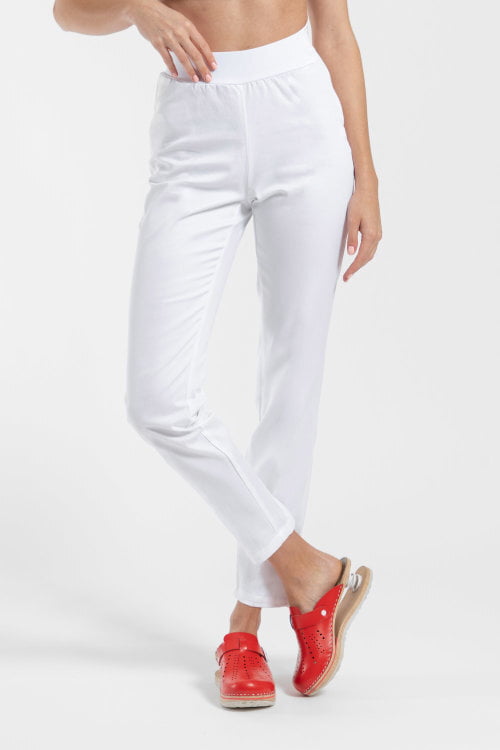 Cute hlače H6 Flex, bijela