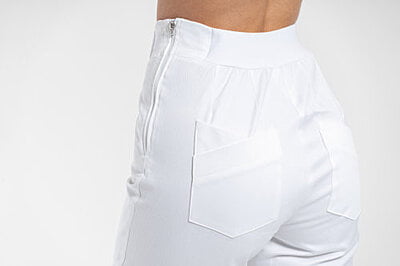 Cute hlače H6 Flex, bijela
