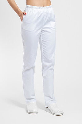 Comfy hlače, bijele