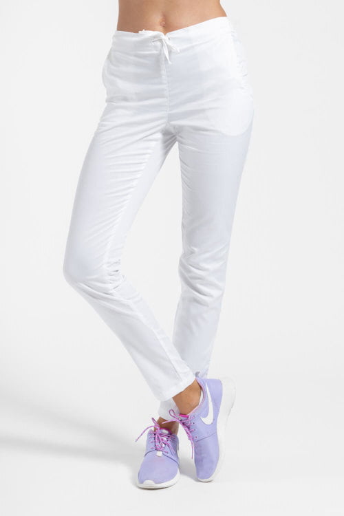 Flex hlače H3, bijele