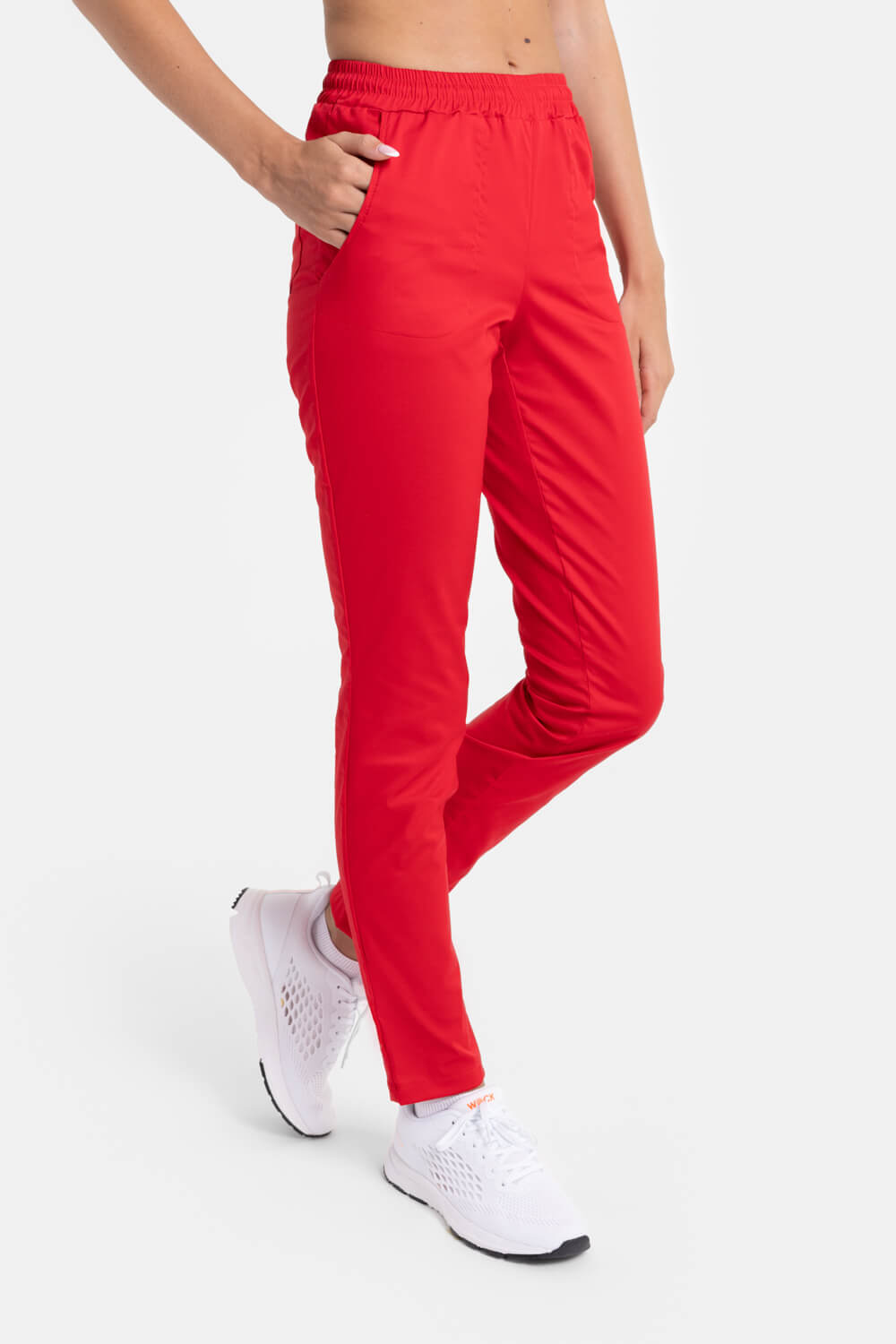 Flex hlače H9, crvena